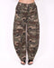Camo baggy pants