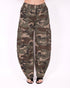 Camo baggy pants