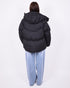 puffer coat black