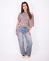 Hailey stretch jeans light blue