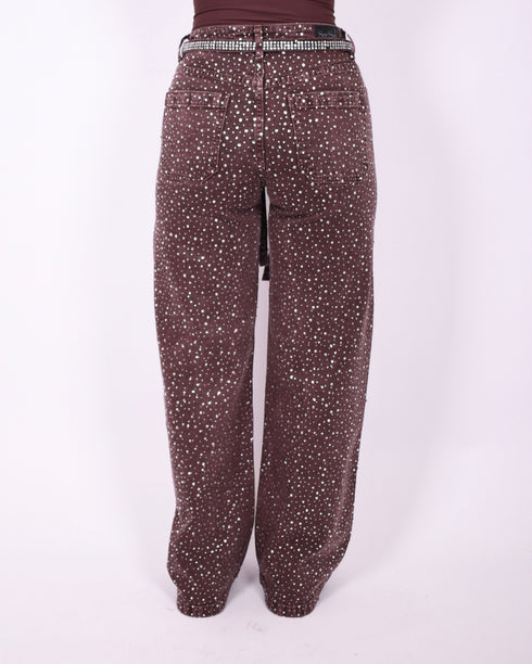 Stargaze stretch jeans Brown