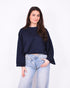 basic oversized t-shirt navy