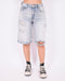 Ripped jorts light Blue