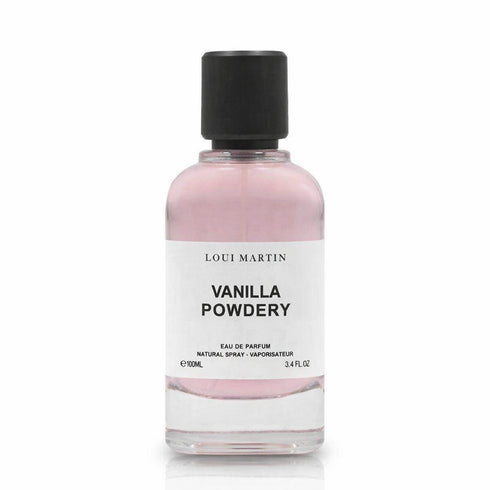 Eau de parfum vanilla powdery
