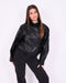 urban leather jacket black