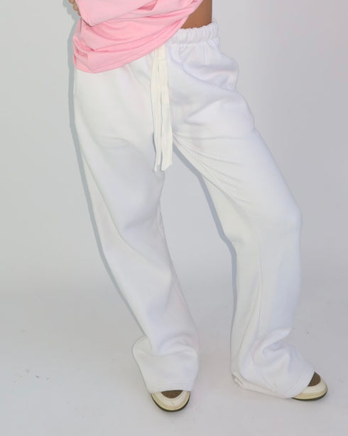 priority tall jogger white