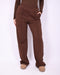 Tall pantalon jogger brown
