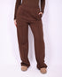 Tall pantalon jogger brown