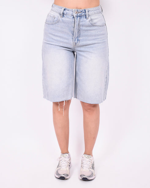 Stretch jort blue