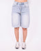 Stretch jort blue