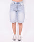 Stretch jort blue