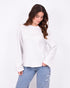 The perfect longsleeve light grey