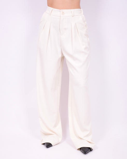 tall stretch pantalon ecru