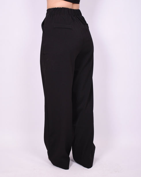 stretch pantalon black