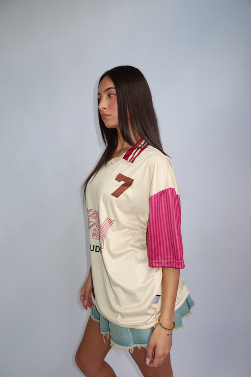 Priority studio jersey butter yellow