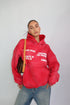 priority AMS-LDN hoodie red