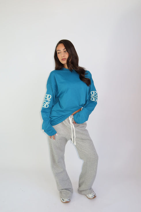 priority tall jogger light grey