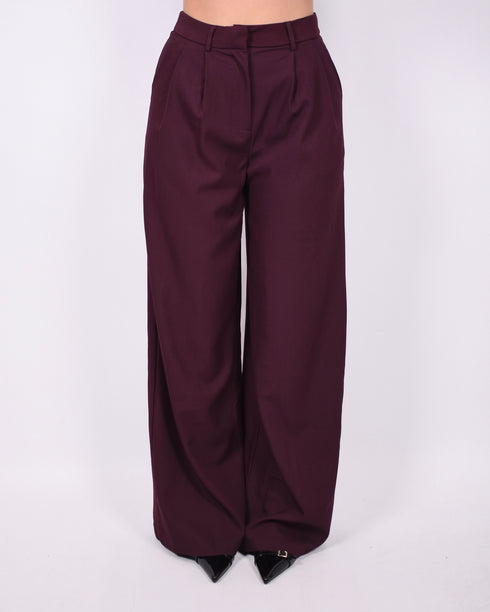Alix pantalon Bordeaux