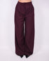 Alix pantalon Bordeaux
