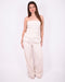 linnen two piece beige
