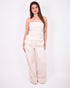linnen two piece beige