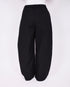baggy Parachute pants black