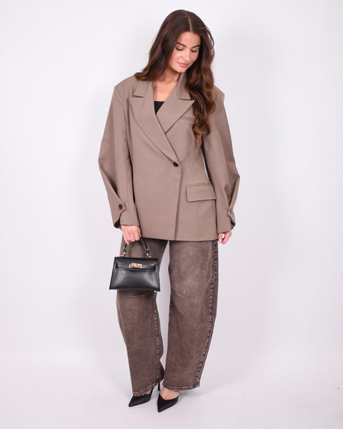 Katy blazer taupe