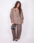 Katy blazer taupe