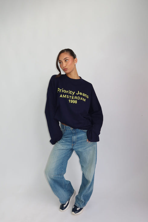 priority amsterdam longsleeve navy
