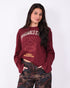 studio longsleeve bordeaux