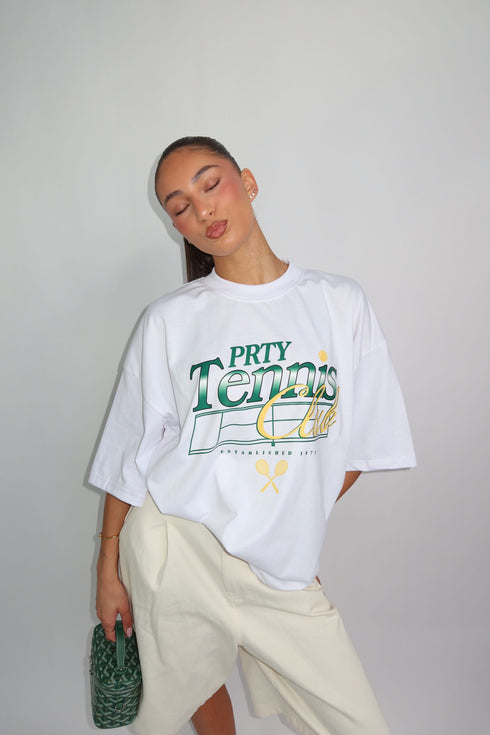tennis club tee green