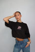 prty tee black/pink