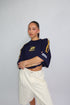 prty tee navy/yellow