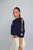 prty tee navy/yellow