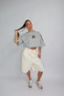 prty tee grey/black