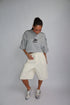 prty tee grey/black