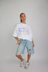 tennis club tee lila