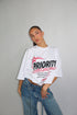 priority peace tee white