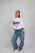 priority peace tee white