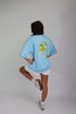 lemon bliss tee light blue