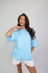 lemon bliss tee light blue