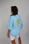 lemon bliss tee light blue