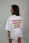 saint tropez tee red
