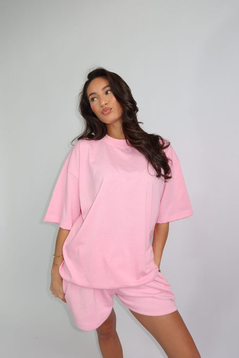 lemon bliss tee pink
