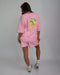 lemon bliss tee pink