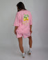lemon bliss tee pink
