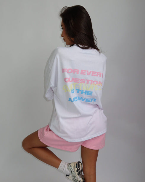 saint tropez tee pink
