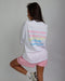 saint tropez tee pink