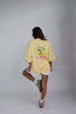 lemon bliss tee yellow