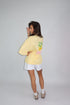 lemon bliss tee yellow